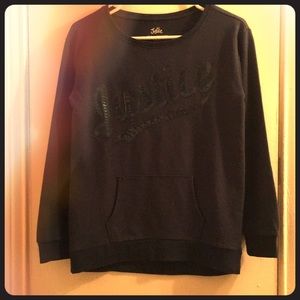 Justice Blue Sweatshirt